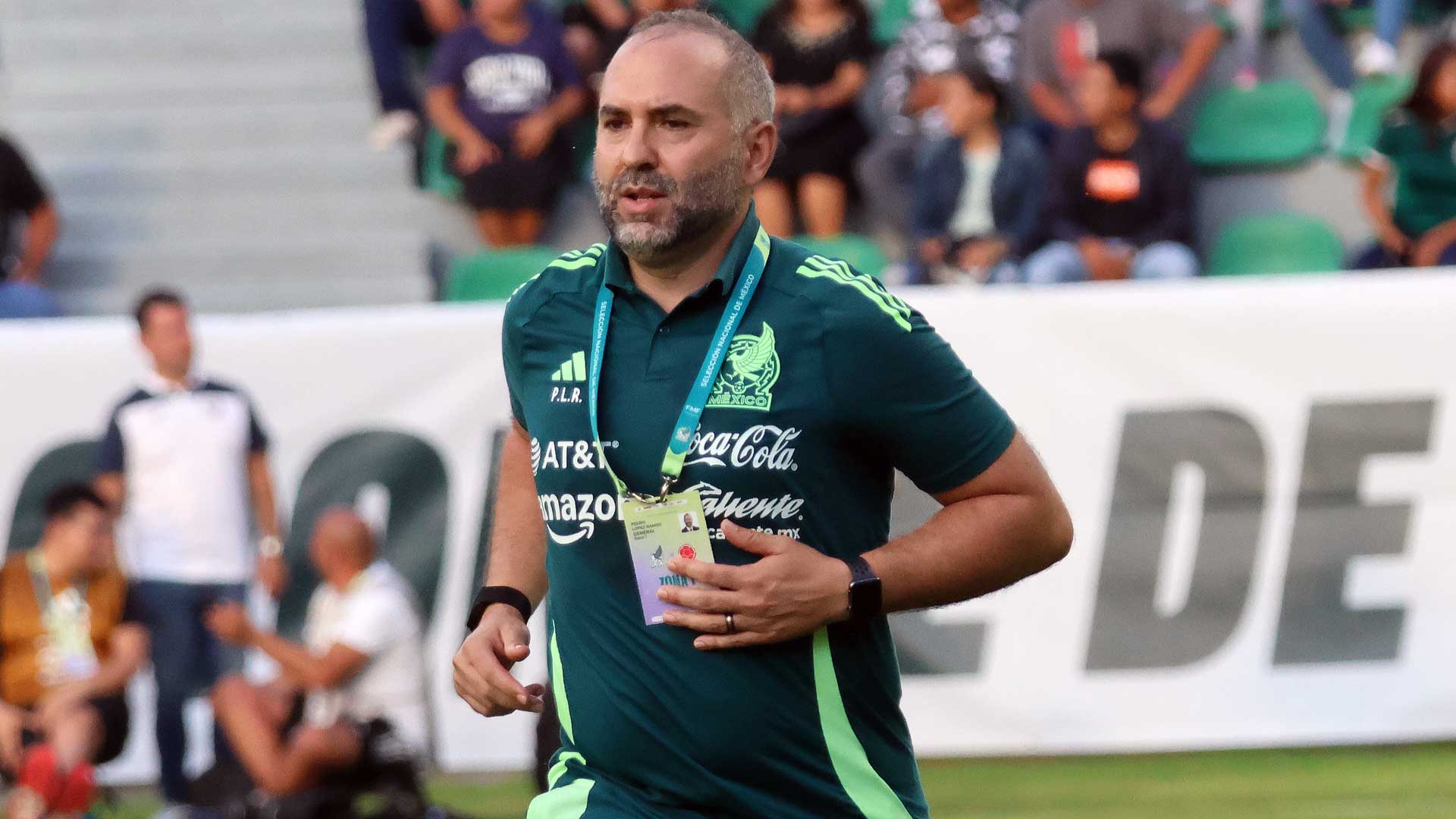 Pedro López, DT de México femenil: “Cada día estamos a un día menos de cumplir nuestro sueño mundialista”